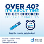 It's about time to get checked for Diabetes Type 2 | Diabetes Australia